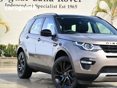 2015 Land Rover Discovery Sport TD4 HSE LC MY16