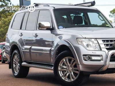 2015 Mitsubishi Pajero Exceed LWB (4X4) NX MY15