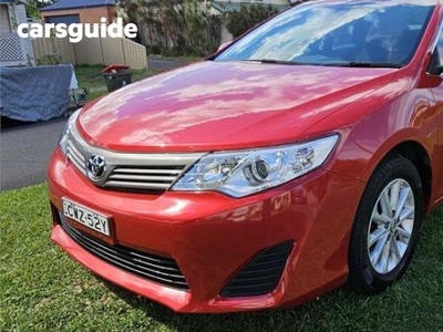 2015 Toyota Camry Altise ASV50R