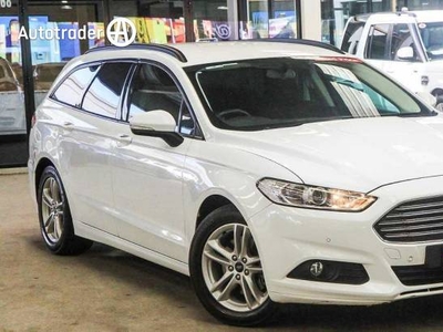 2017 Ford Mondeo Ambiente Tdci MD Facelift