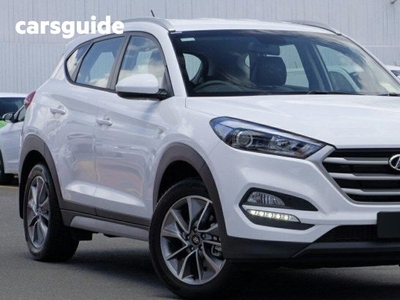 2017 Hyundai Tucson Active X (fwd) TL MY18