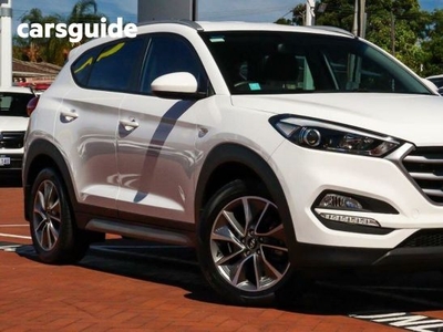 2017 Hyundai Tucson Active X (fwd) TL MY18