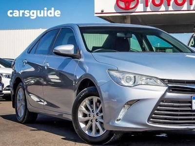 2017 Toyota Camry Altise ASV50R MY16