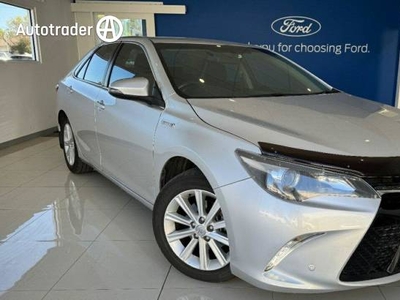 2017 Toyota Camry Atara S Hybrid AVV50R MY16