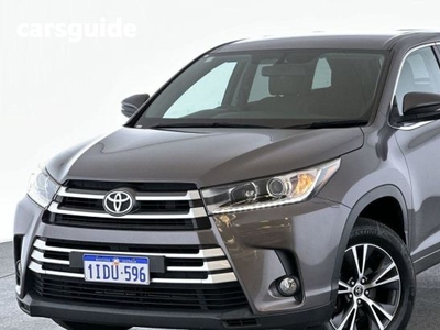 2017 Toyota Kluger GX 2WD