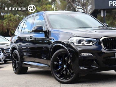 2018 BMW X3 Xdrive 30D G01