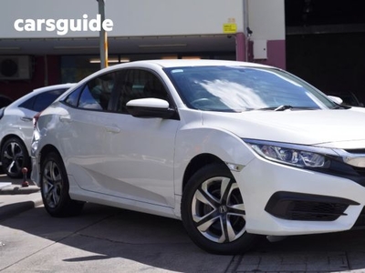 2018 Honda Civic VTI MY18