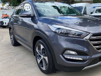 2018 Hyundai Tucson Highlander R-Series (awd) TLE2 MY18