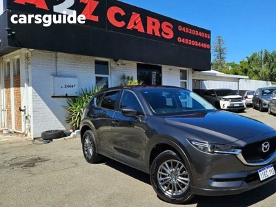 2018 Mazda CX-5 KF Series 2 Maxx Sport Wagon 5dr SKYACTIV-Drive 6sp 2.0i FWD