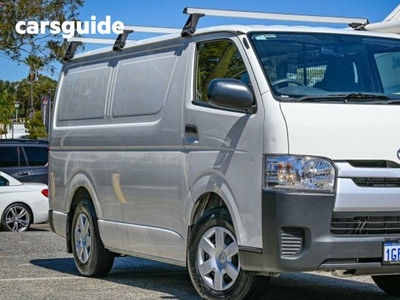 2018 Toyota HiAce LWB TRH201R MY16