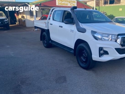 2018 Toyota Hilux SR (4X4) GUN126R MY17