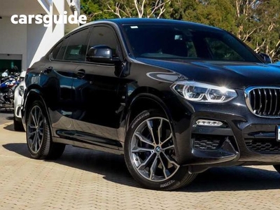 2019 BMW X4 Xdrive 30I M Sport G02 MY19