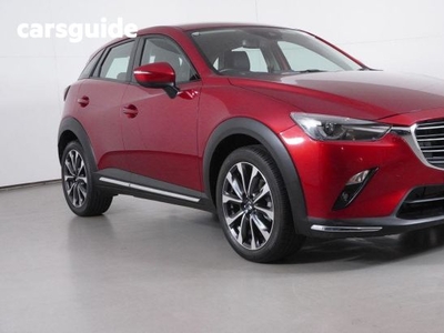 2019 Mazda CX-3 S Touring (fwd) DK MY19