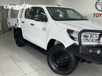 2019 Toyota Hilux 4x4 SR 2.8L Tual Double