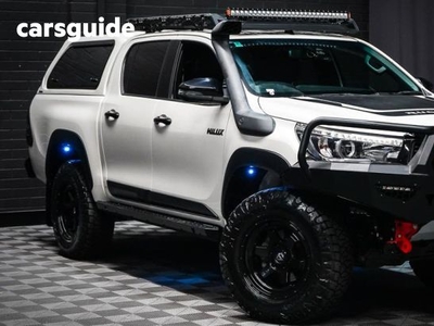 2019 Toyota Hilux Rugged X (4X4) GUN126R MY19