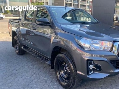 2019 Toyota Hilux SR HI-Rider GUN136R MY19 Upgrade