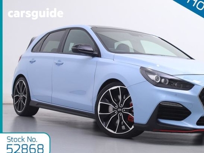 2020 Hyundai I30 N Performance LUX S.roof Pde.3 MY20