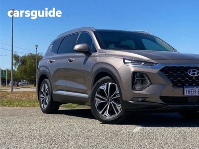 2020 Hyundai Santa FE Highlander MPI BLK-BGE (2WD) TM.2 MY20