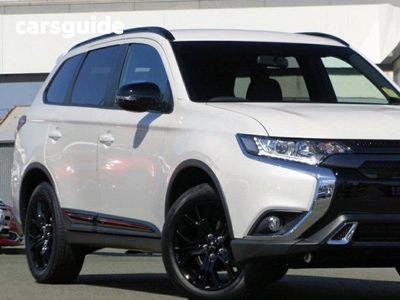 2020 Mitsubishi Outlander Black Edition 7 Seat (2WD) ZL MY20