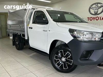 2021 Toyota Hilux 4x2 Workmate 2.7Lual
