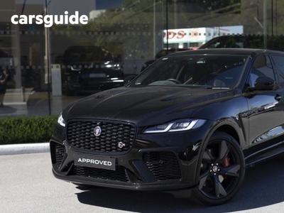 2022 Jaguar F-Pace SVR (405KW) X761 MY22