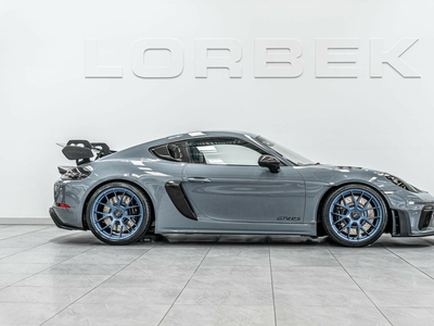 2022 porsche 718 982 my23 cayman gt4 rs 7 sp automatic 2d coupe