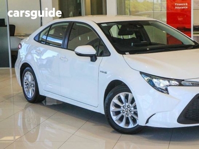 2022 Toyota Corolla Ascent Sport Hybrid ZWE211R