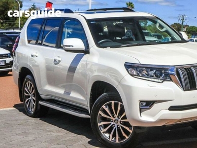 2022 Toyota Landcruiser Prado Kakadu GDJ150R