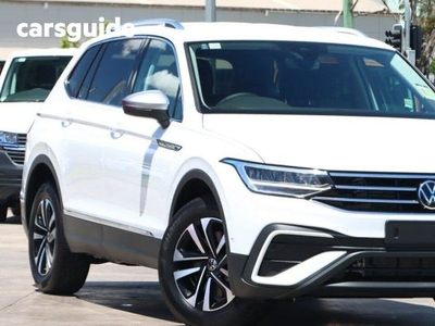 2022 Volkswagen Tiguan Allspace 162TSI Adventure 5NA MY22