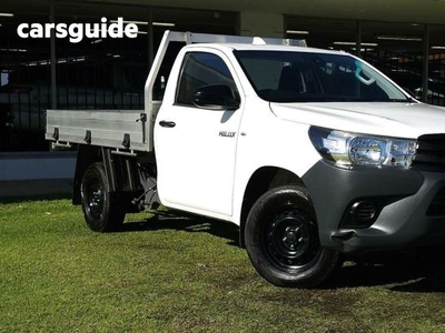 2023 Toyota Hilux Workmate (4X2) TGN121R