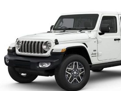 2024 Jeep Wrangler Unlimited Overland (4X4) JL MY24