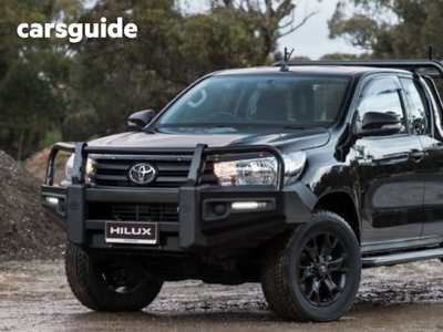 2024 Toyota Hilux SR (4X4) GUN126R Facelift