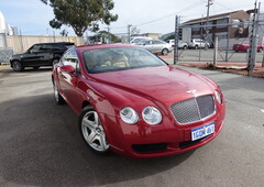 2004 bentley continental 2d coupe