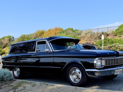 1965 ford falcon xp windowless delivery