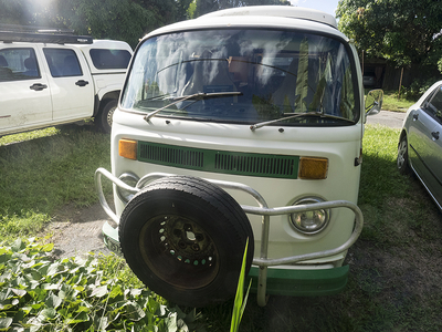 1977 volkswagen kombi type 2 manual camper van