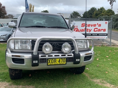 2004 TOYOTA LANDCRUISER GXL (4x4) for sale in Yass, NSW