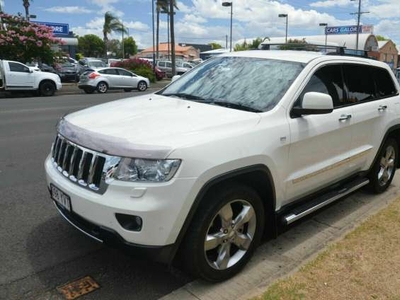 2011 JEEP GRAND CHEROKEE LIMITED (4X4) WK for sale in Toowoomba, QLD