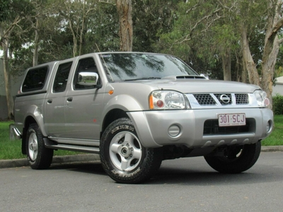2011 Nissan Navara Utility ST-R D22 MY2010