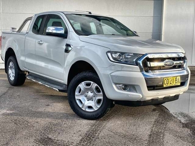 2017 FORD RANGER XLT DOUBLE CAB PX MKII 2018.00MY for sale in Newcastle, NSW