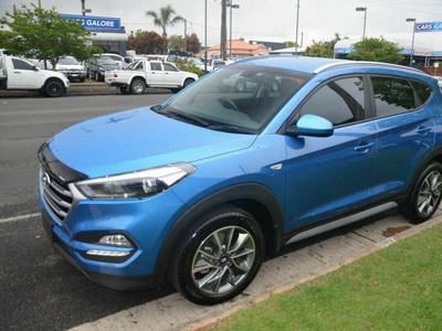 2017 HYUNDAI TUCSON ACTIVE X (FWD) TL MY18 for sale in Toowoomba, QLD