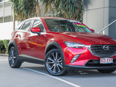 2017 Mazda CX-3 sTouring