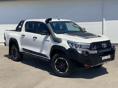 2018 TOYOTA HILUX RUGGED X DOUBLE CAB GUN126R for sale in Newcastle, NSW