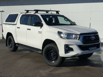 2018 TOYOTA HILUX SR DOUBLE CAB GUN126R for sale in Newcastle, NSW