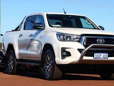 2018 Toyota Hilux SR5 Double Cab GUN126R 4X4