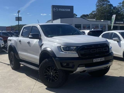 2019 FORD RANGER RAPTOR PX MKIII 2020.25MY for sale in Newcastle, NSW