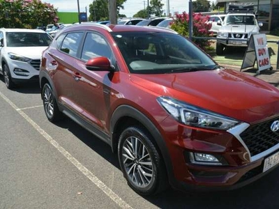 2019 HYUNDAI TUCSON ACTIVE X (2WD) BLACK INT TL4 MY20 for sale in Toowoomba, QLD