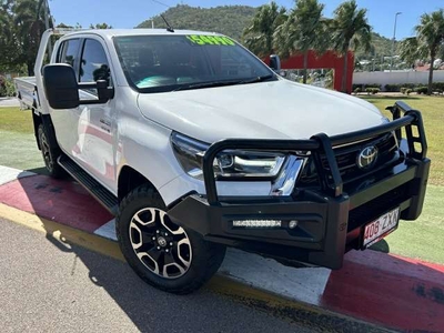 2020 TOYOTA HILUX SR5 DOUBLE CAB GUN126R for sale in Townsville, QLD