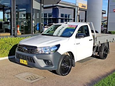 2021 TOYOTA HILUX WORKMATE for sale in Tamworth, NSW