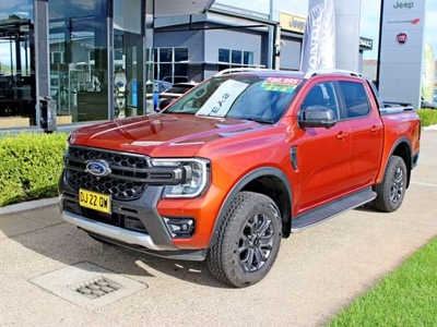 2022 FORD RANGER WILDTRAK for sale in Tamworth, NSW