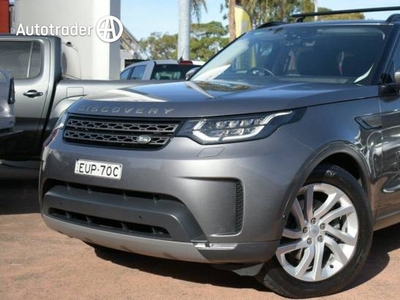 2018 Land Rover Discovery SD4 SE (177KW) L462 MY19